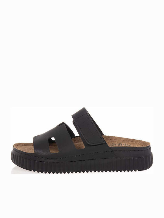 Γυναικεία Σανδάλια Flatforms Μαύρα