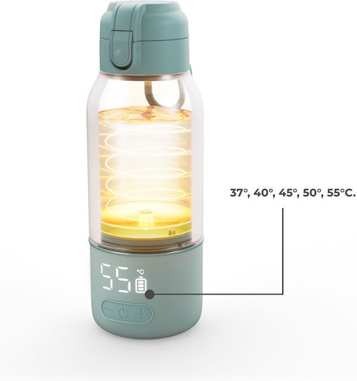 Kinderkraft Thermos Bottle 500ml Green Kinderkraft