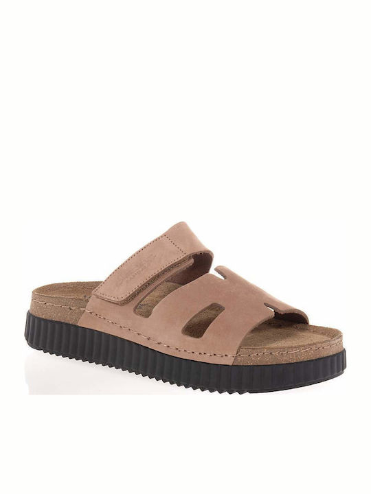 Γυναικεία Σανδάλια Flatforms Καφέ
