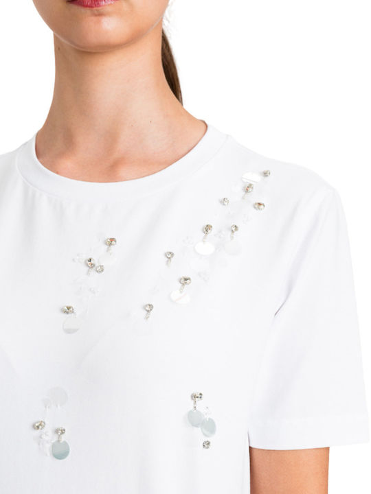 Women's Cotton Blouse Off-White