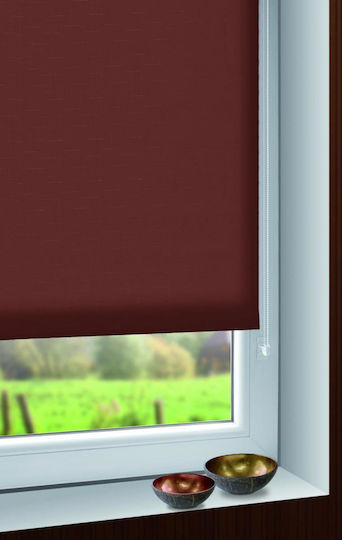 Partial Blackout Roller Blinds P97xH150cm Brown