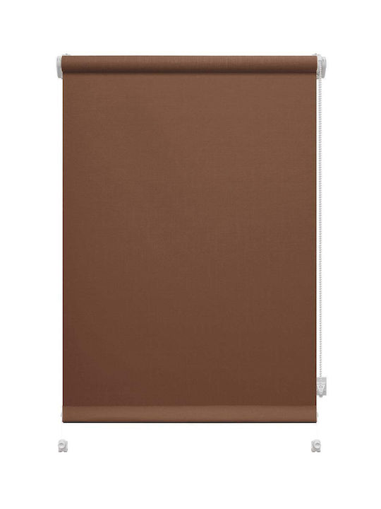Rollos Partieller Blackout Braune P97xH150cm