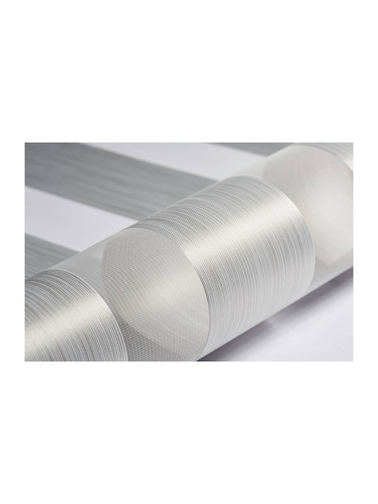 Roller Blinds Partial Blackout Double Ecru Width 61.5cm Height 140cm