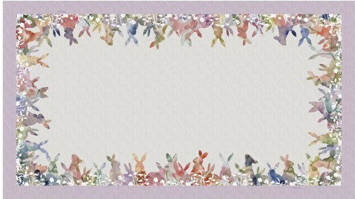 Τραπεζομάντηλο Saint Clair Design 23 Easter 145x260