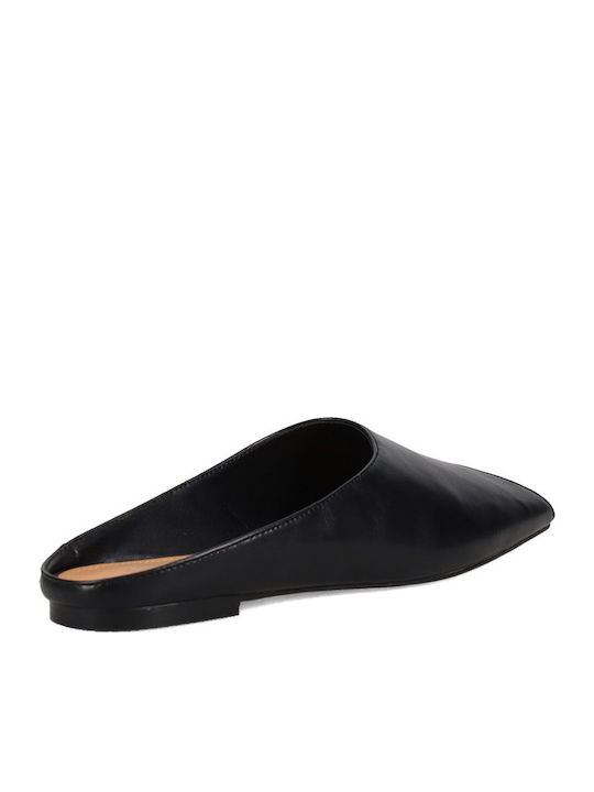 Mules with Heel in Black Colour