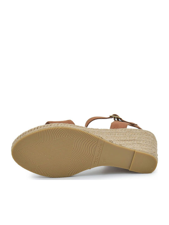 Knitted Women's Espadrilles in Brown Colour