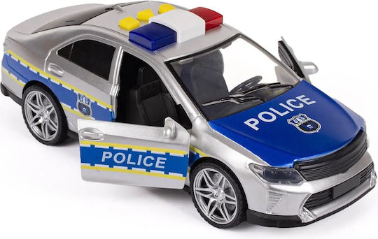 Blue Toys Полицейска Количка