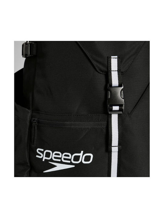 Speedo Раница За Плувен Басейн Черна