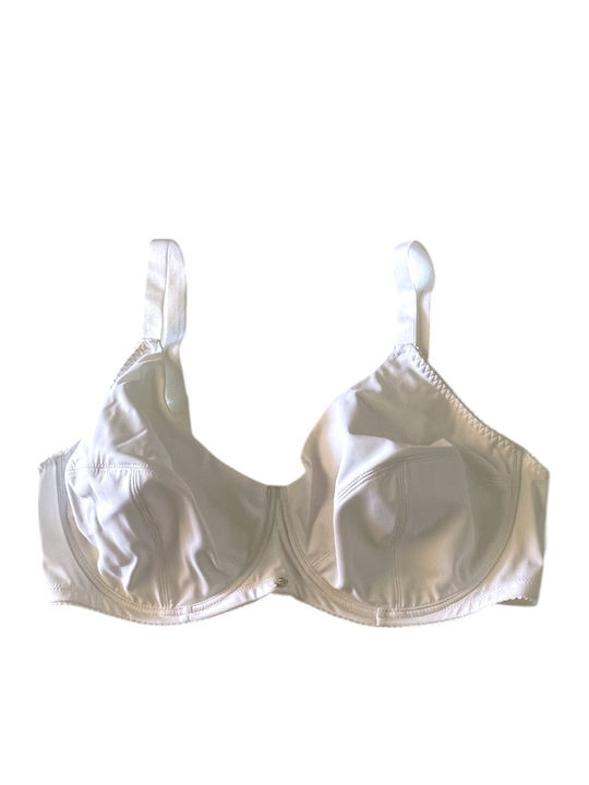 Sutien Alb Fără Căptușeală