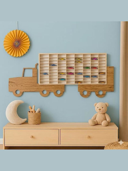 Raft De Perete Pentru Copii Bej 79x40x4cm