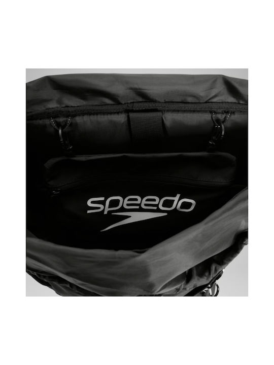 Speedo Раница За Плувен Басейн Черна