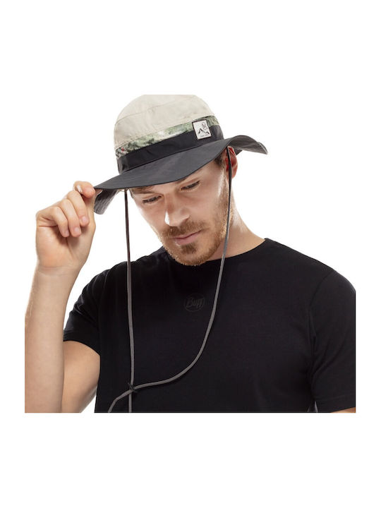 Buff Explore Booney Fabric Men's Hat Beige
