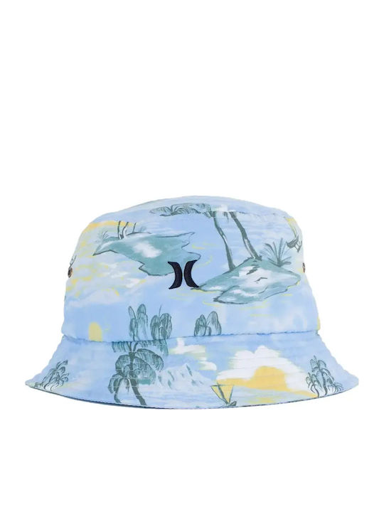 Hurley Fabric Men's Hat Bucket Style Blue
