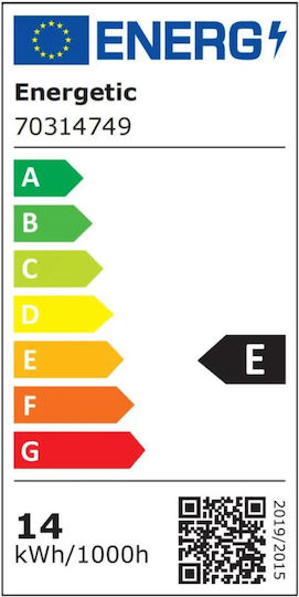 Energetic Bec Led 13.2w Pentru Soclu E27 Alb Natural
