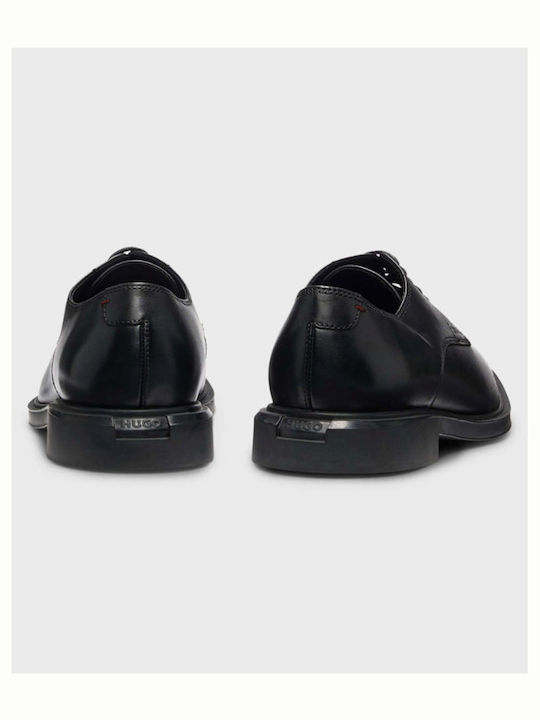 Leather Men's Dress Shoes Black