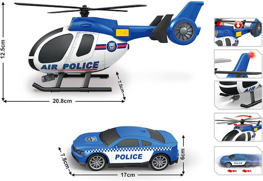 Blue Toys Polizei Auto