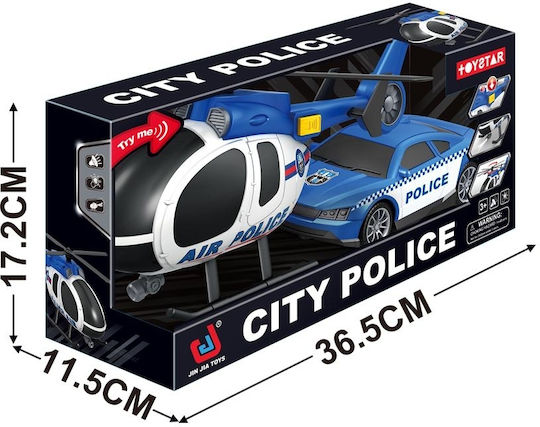 Blue Toys Polizei Auto