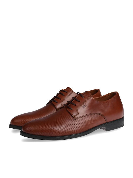 Leather Men's Dress Shoes Tabac Brown