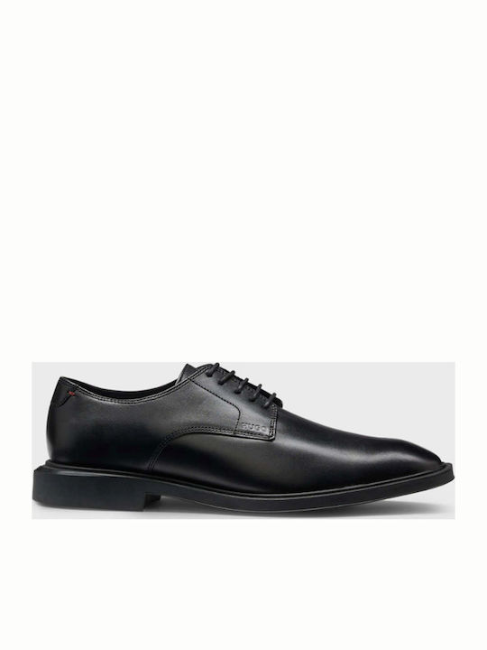 Leather Men's Dress Shoes Black