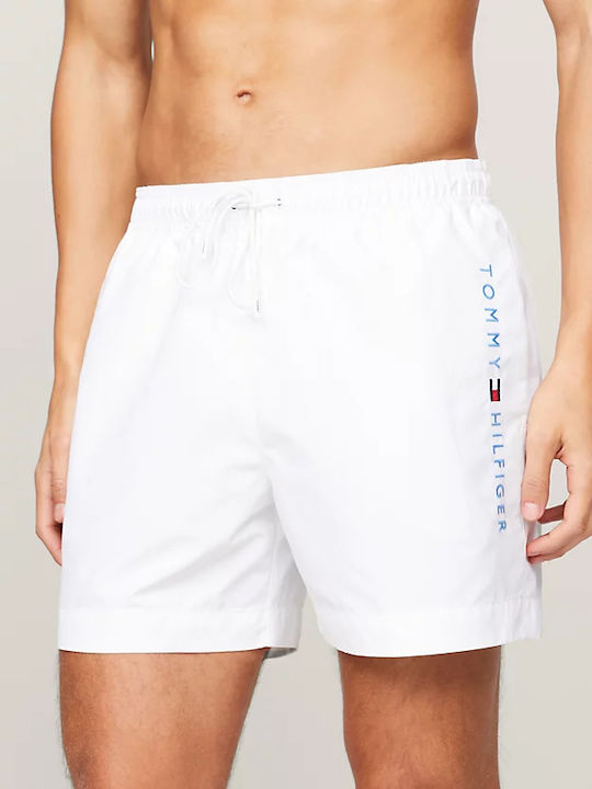 Men's Swimwear Shorts White