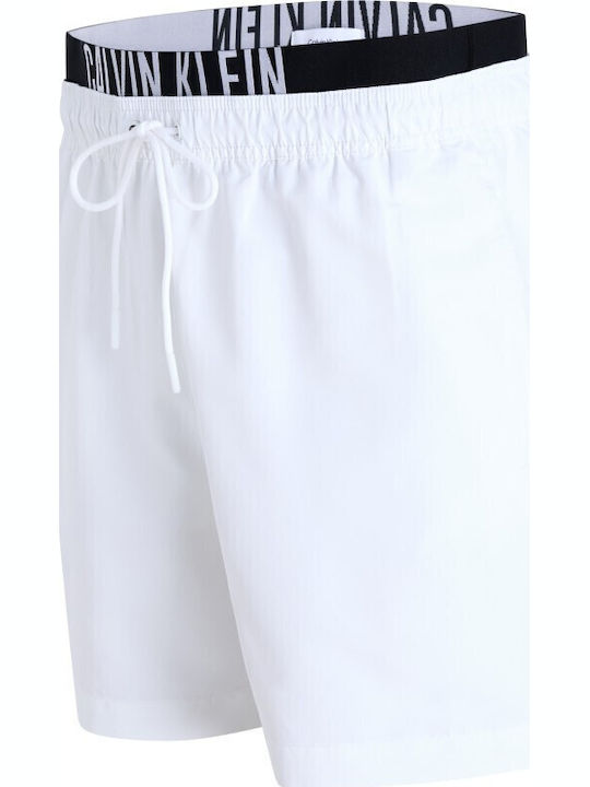 Herren Badebekleidung Shorts Classic White