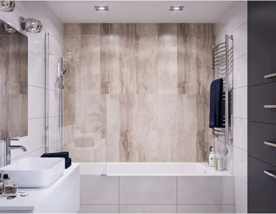 Pvc Paneling Vilo Brown Marble 2.65 M2