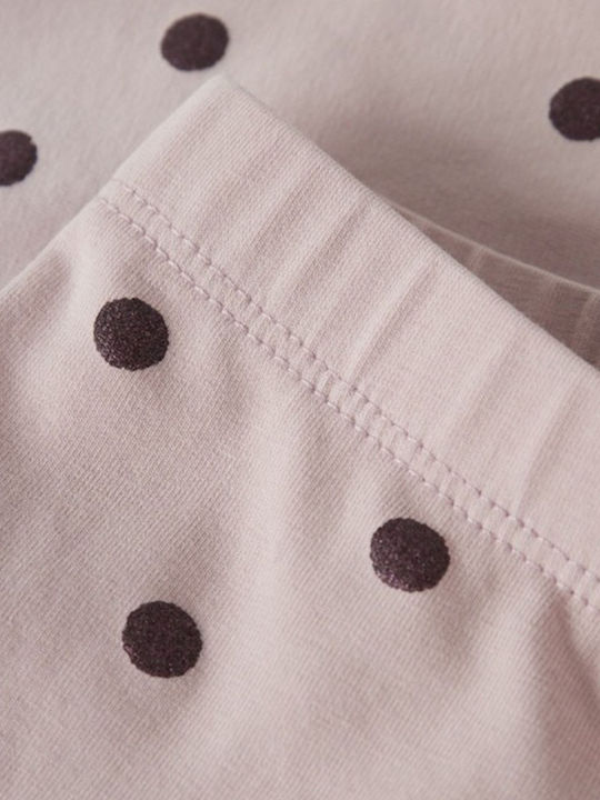 Kids Long Pink Leggings