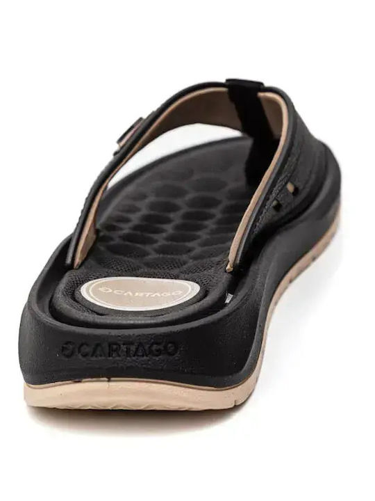 Ανδρικά Flip Flops Ανατομικά Μαύρα