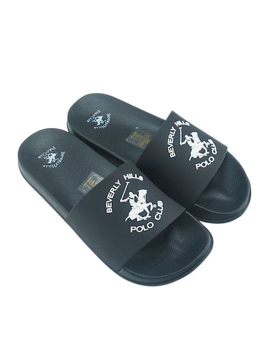 Mix Ανδρικά Slides Μαύρα