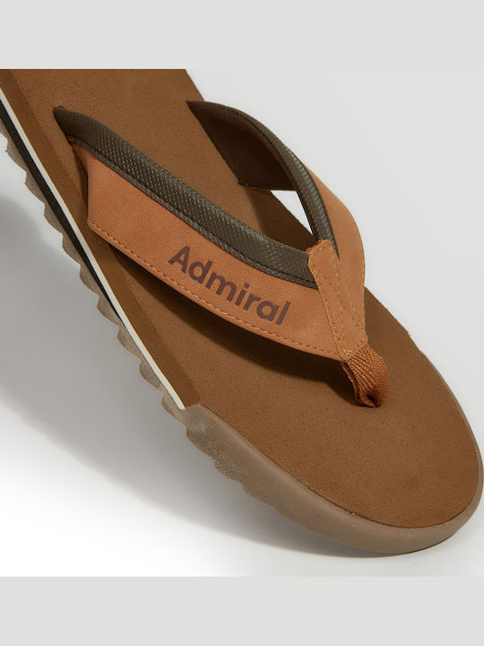 Ανδρικά Flip Flops Καφέ