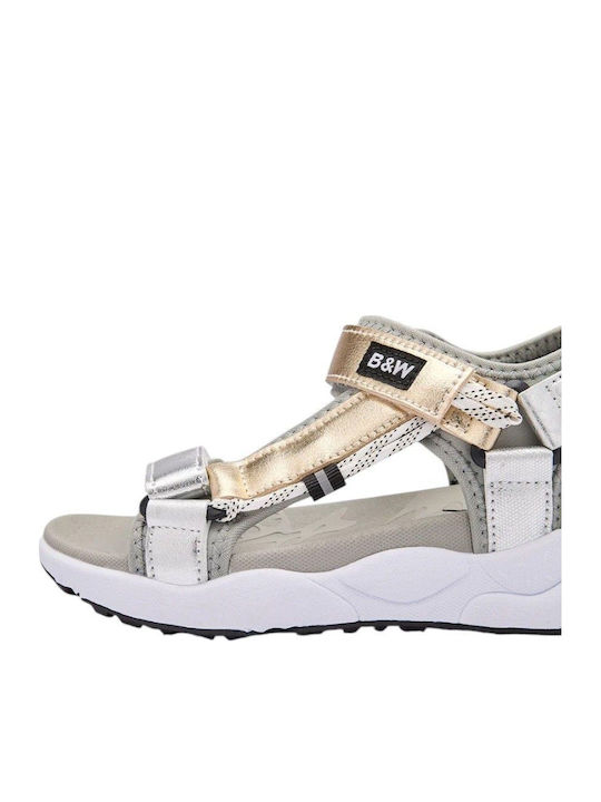 Kids' Gold Sandals