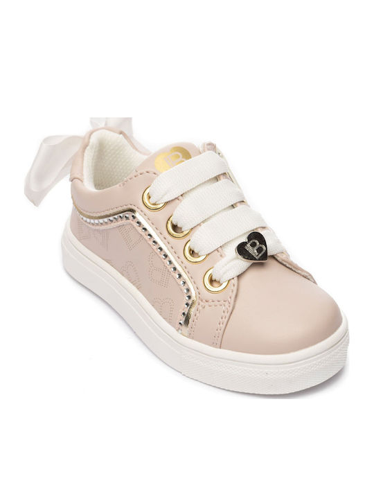Παιδικά Sneakers Ροζ