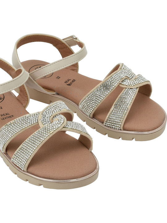 Kindersandalen Anatomisch Beigen
