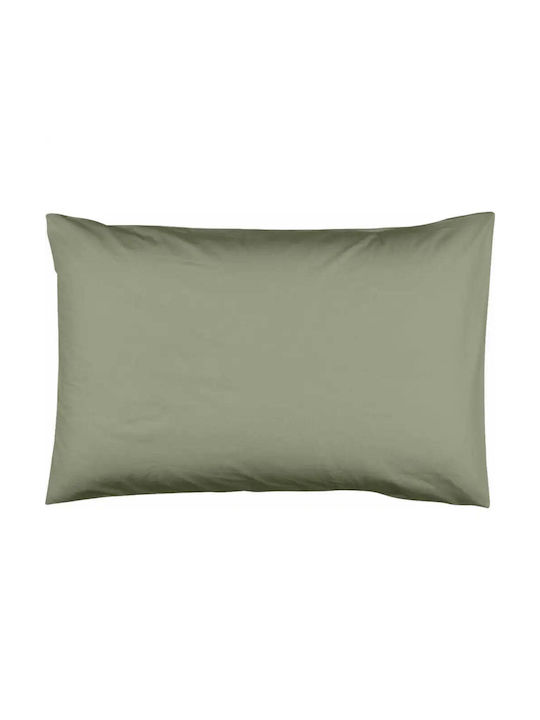 Dilios Pillowcase Green 50x70cm