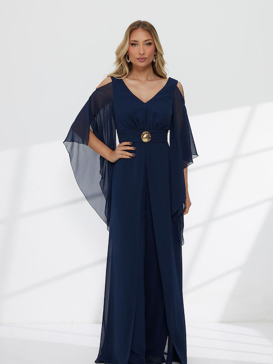 Women's Blue Jumpsuit