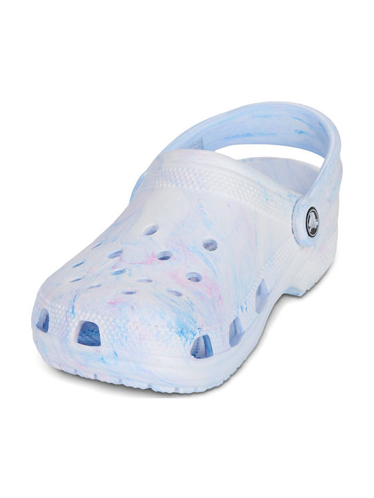 Crocs Marbled Clog Women’s Clogs Blue