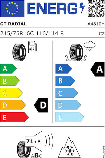 GT Radial 116/114R Car Tyres 4 Seasons