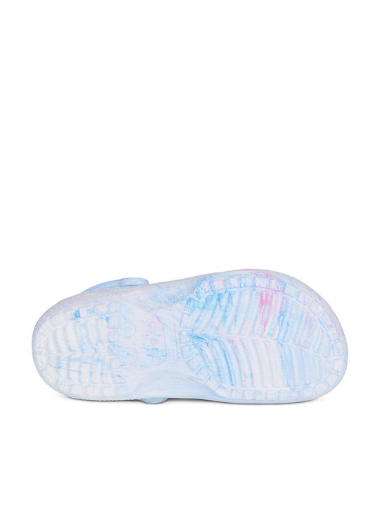 Crocs Marbled Clog Women’s Clogs Blue