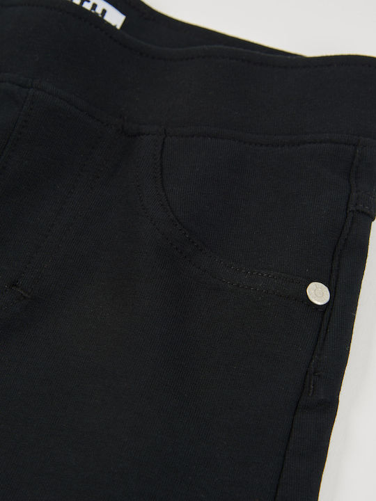 Sport Kinder Shorts Bermudas Schwarz