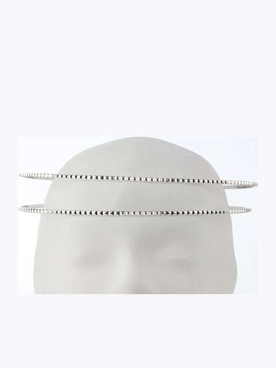 Handmade Silver Plated Wedding Crowns