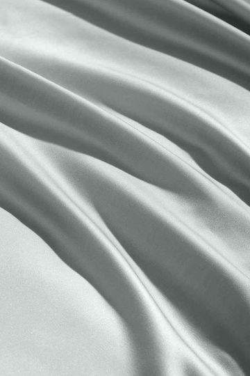 Charisma Sheet Sets Queen with Elastic 160x200+40cm. Silver 4pcs