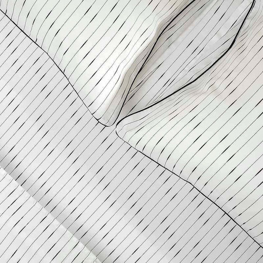 Hauz Limited Edition Σετ King Size 3τμχ 180x200+40εκ. με Λάστιχο Λευκό
