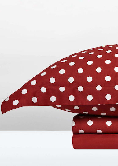 Royal Sateen Signature Dots Σετ Υπέρδιπλο 4τμχ 240x260εκ. Royal Sateen Signature Dots Σετ Υπέρδιπλο 4τμχ 240x260εκ.
