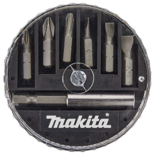 Makita 6-piece Bit Set Extension Dragtek
