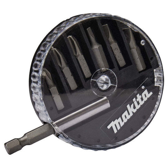 Makita 6-piece Bit Set Extension Dragtek