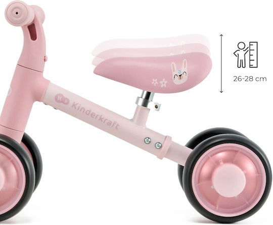 Kinderkraft Kinderkraft Balancefahrrad Cutie Rosa