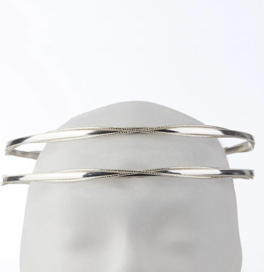 Handmade Silver Plated Wedding Crowns