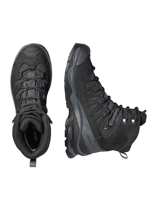 Salomon Men's Hiking Shoes Waterproof with Gore-Tex Membrane Black