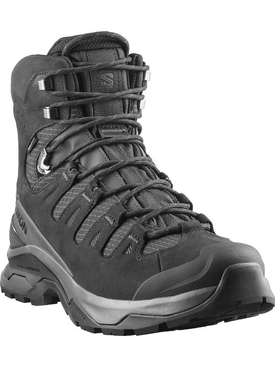 Salomon Men's Hiking Shoes Waterproof with Gore-Tex Membrane Black