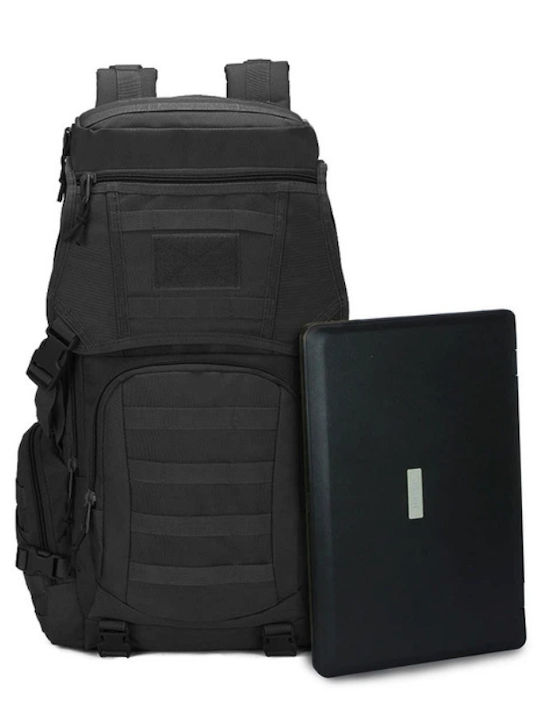 Backpack Αδιάβροχο 50lt Μαύρο